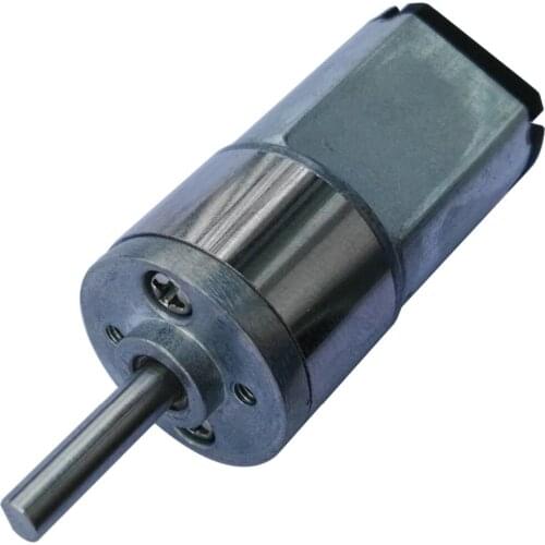 16mm O.D. DC gear motor with custom shaft & made-to-order per your required rated speed rpm rated torque N.m Rated Voltage volts