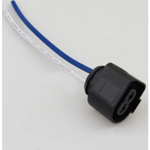 2 Pin Rear HandBrake Motor Cable Harness Plug Adapter For A6 Q3 1J0 937 773 1J0937773