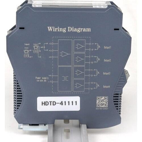 Analog Dc 4 20Ma To 4 20Ma Signal Isolator 1 In 2 Out