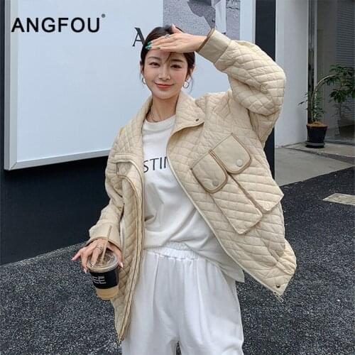 Ang fou Women's Large Down Jackets