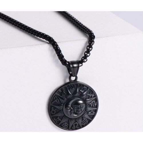 ANGLANG Women's Pendants Zodiac Signs