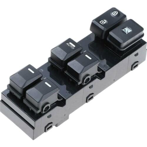 Car Left Master Window Switch Lever Assembly for Kia Sportage R 2011-2016 93570-3W400WK