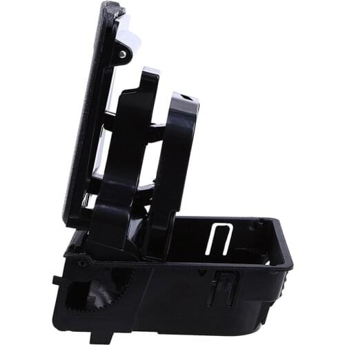Central Console Armrest Rear Cup Drink Holder For Jetta MK5 5 Golf MK6 6