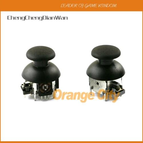 ChengChengDianWan 20pcs=10sets Dual-axis XY Joystick Module for PS2 Joystick Control Lever Sensor with joystick cap