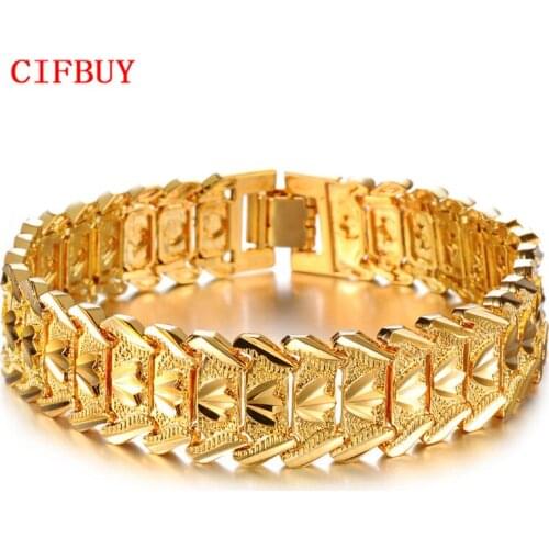 CIFBUY Wide Bracelets