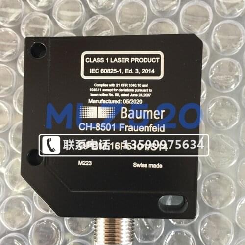 Baumer ch-8501 OPDM 16p5101 / S14 diffuse reflective photoelectric switch sensor
