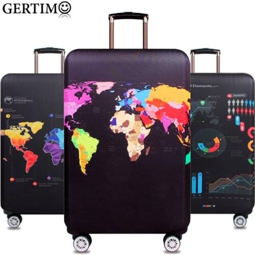 GERTIMO Suitcases On 4 Wheels