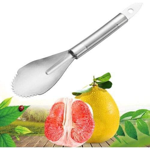 Stainless Steel Orange Peeler Remover Tool Durable and safe Easy To Use Good For Many Fruits Grapefruit Peeling Kitchen Tools
