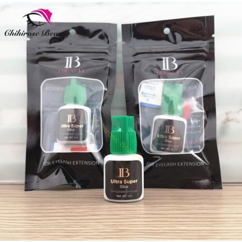 Ibeauty Eyelash Extension Glue Ultra Super Glue From South Korea Free Shipping 10 bottles individual eyelash glue