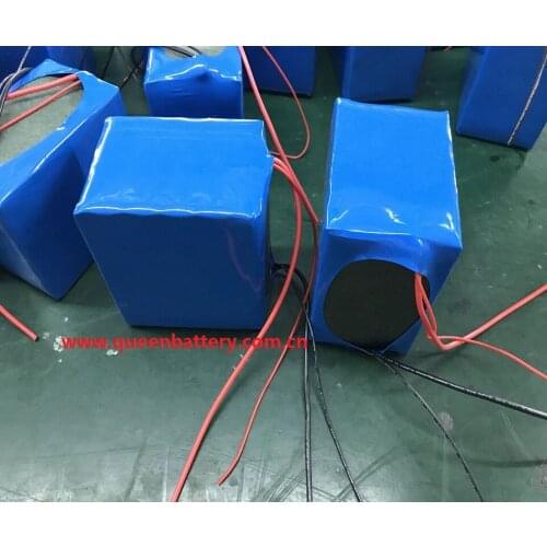 QB 18650 6S5P 22.2V li-ion battery pack 13Ah QB18650 with PCB(6-12A)