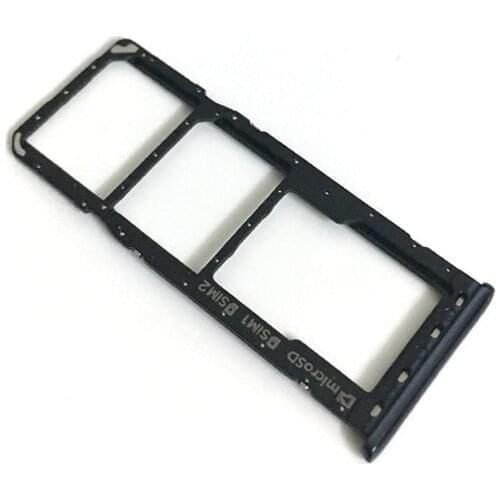 Sim Card Tray SD Reader Holder For Samsung A7 2018 A750 A750F SIM Card Tray Slot Holder Replacement Part