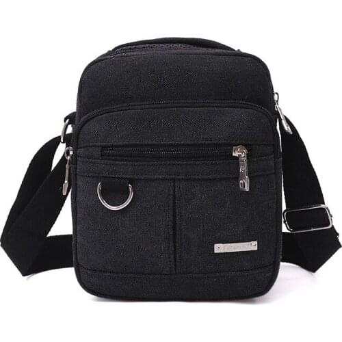 Fashion Sports womens One Shoulder Straddle Bag Wind Fan Canvas Small Square Bag Security Bag Women Messenger Bags