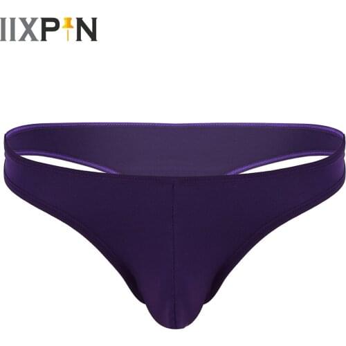 Mens Sexy Pouch C-Strap O-Ring Support Bikini Briefs Jockstrap T-Back G-String Thongs Underwear Sissy Gay Male Exotic Panties
