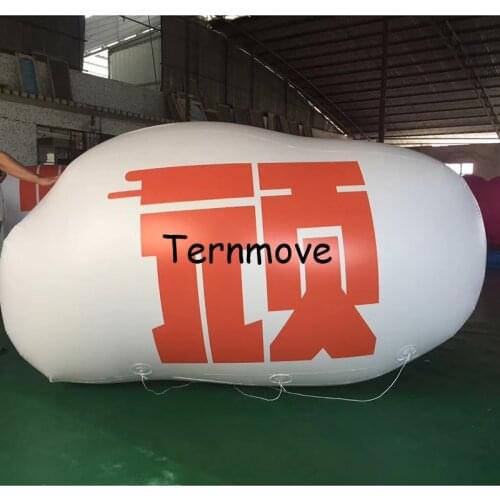 Inflatable Cloud Shaped Balloon with your LOGO Inflatable Floating Advertising Helium Balloon for event sky helium balloon