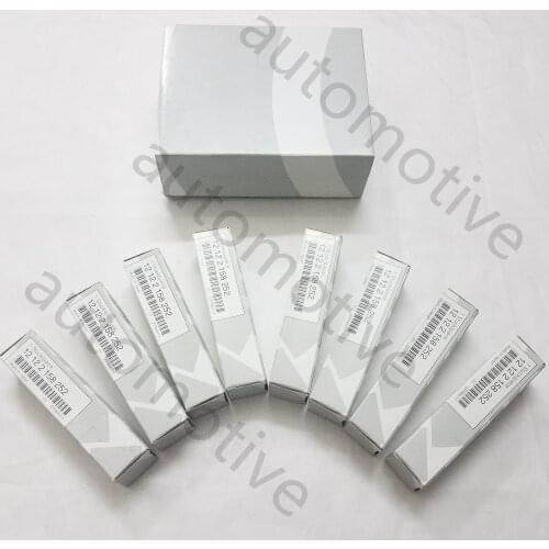 New Double Platinum Spark Plug Kit Set High Power 12122158252 FR7KPP332 for BMW 550i 650i 750i 750Li X5