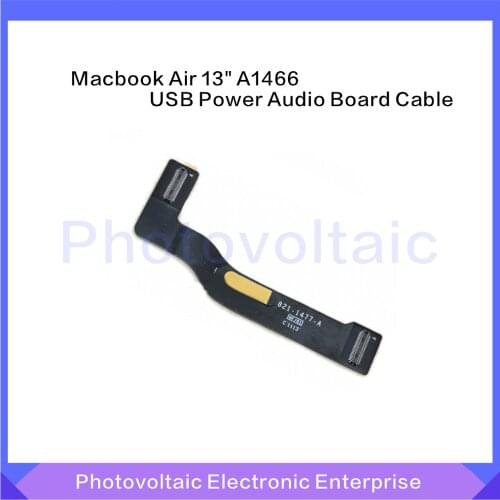 New 821-1477-A For Macbook Air 13" A1466 Power Audio Board Cable 2012 Year