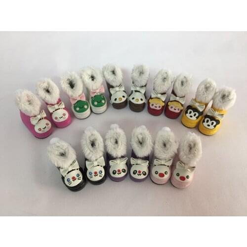 Shoes for blyth ,Azone, OB doll ,licca doll ,Lati bjd doll Tang kou doll etc Length:3cm