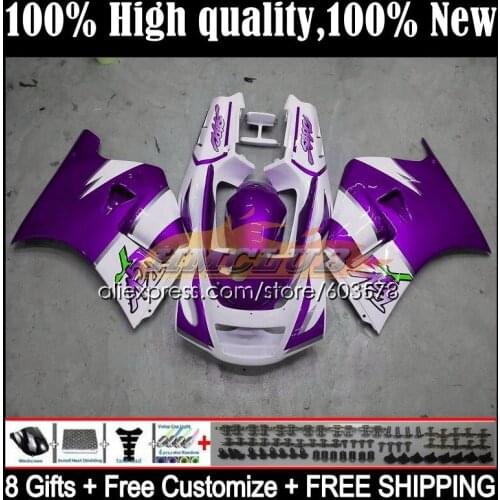 OEM Bodys For SUZUKI RGV250 RGVT RGV 250 SAPC VJ21 18CL.143 RGVT-250 VJ 21 RGVT250 88 89 RGV-250 1988 1989 Fairings Hot purple