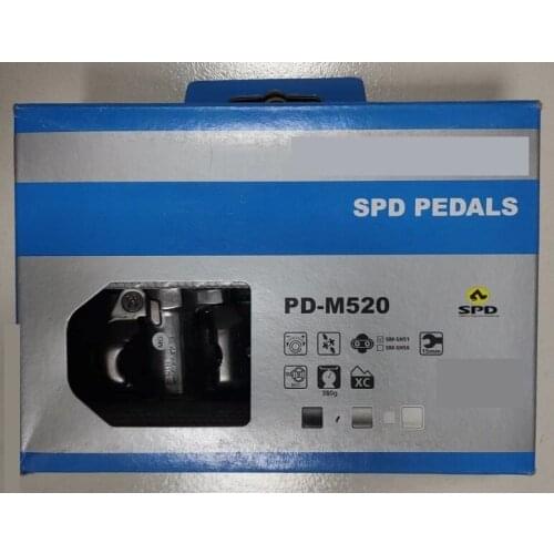 Original for SHIMANO PD M520 PD M540 MTB mountain bike bicycle pedals cycle self-locking lock pedal part