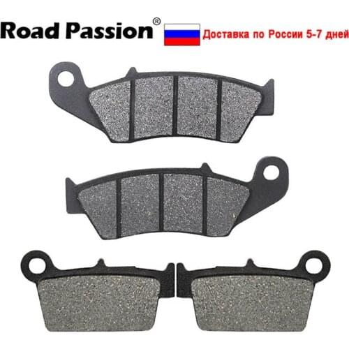 Motorbike Front & Rear Brake Pads For KAWASAKI KX250F KX 250 F 250F KLX450 KX450 For YAMAHA YZ125 YZ250 YZ250F WR250F YZ450