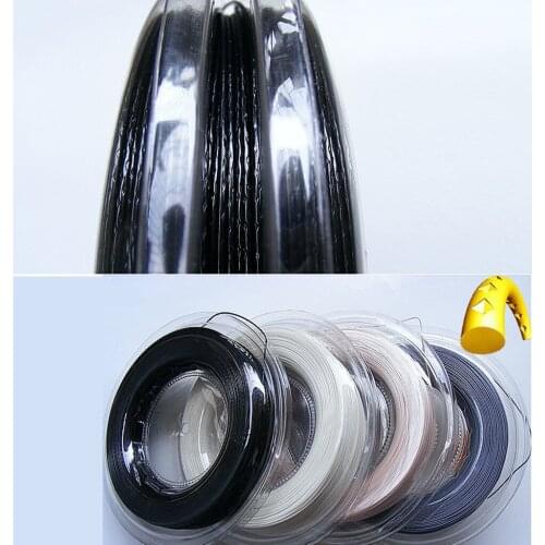 Premium Tennis Textured String Replacement 1.25mm 220mm High-Elastic Racket Line