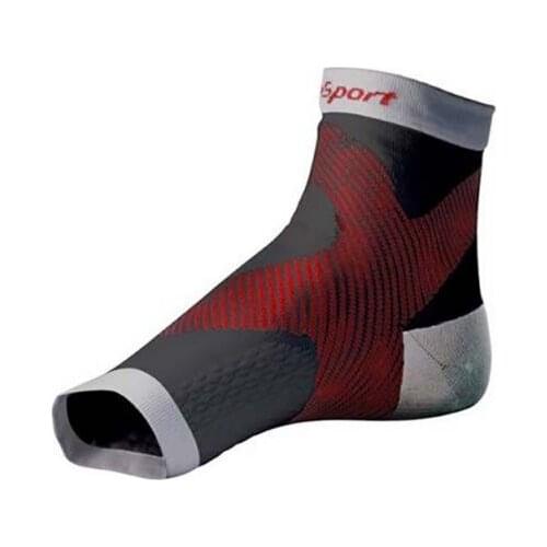 Ankle Protector 3D Compression Feet Support Sleeve Elastic Breathable Strap for Injury Recovery Joint Pain Foot Sports Socks