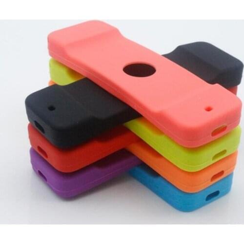 500PC Colorful Silicone Protective Case Cover Anti-fall Skin for Apple TV 4 Remote Control Dust-proof Waterproof Protector Cover