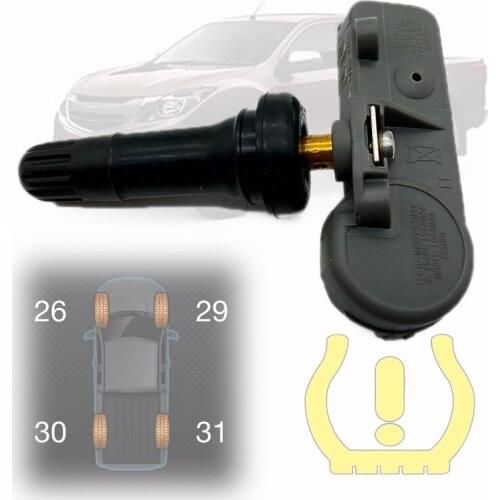 Tire pressure monitoring system BB5T-1A180-AA FOR Ford Escape Lincoln Mazda BB5T1A180AA TPMS 433Mhz 1pcs