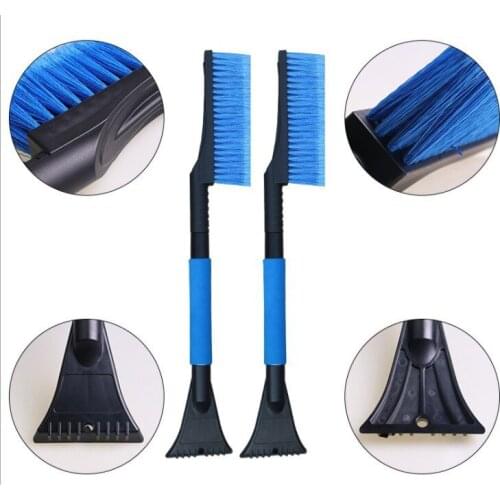 Snow Shovel Car Brush Glass Window Ice Scraper Snow Brush Water Remover for Car Auto SUV Frost Windshield Cleaner Winter Tool