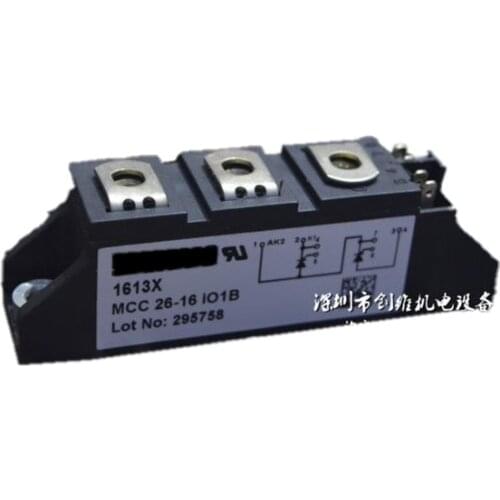MCC26-16IO1B MCC26-12IO8B Original, Can Provide Test, 1 Year Warranty