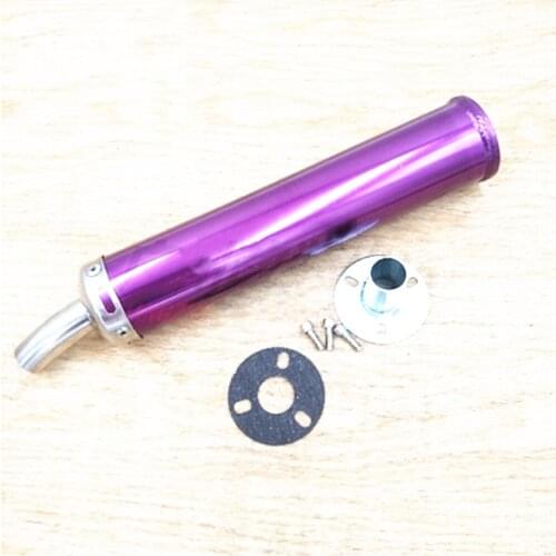 STARPAD For Motorcycle modified exhaust pipe for a two-stroke NSR250 TZR125 TZM150 modified exhaust pipe