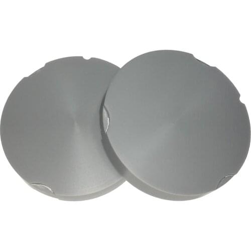 5pcs Dental Materials Gray and Brown Wax Blocks Carving Wax Blank Disc For Dentist Lab Supplies for ZirkonZahn