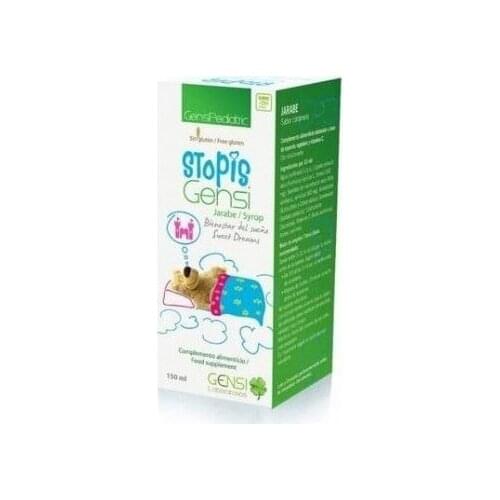 STOPISGENSI JARABE 150 ML