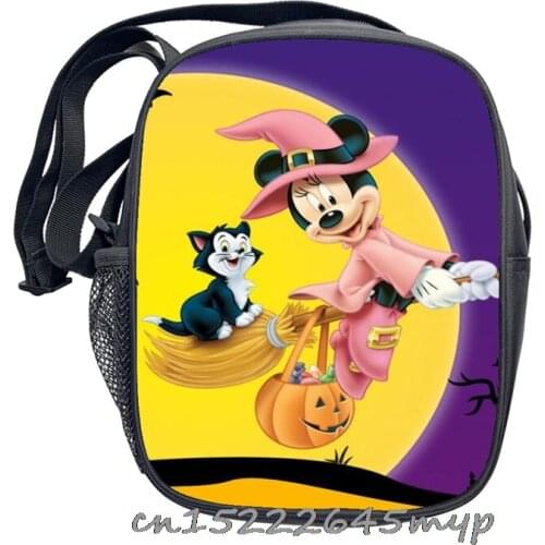 Cute Mickey Mouse Crossbody Bags for Women Casual Mini Messenger Bag Cartoon Kids Boys Girls Flap Lightweight Shoulder Bags