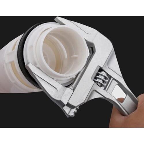 Universal Key Nut Wrench Repair Set Bathroom Opening Pipe Wrench Spanner Repair Set Tools Nut Key Adjustable Wrench Hand Tools