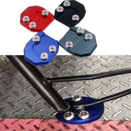 MAXSYM Motorcycle CNC Kickstand Sidestand Stand Extension Enlarger Pad for SYM TL500 maxsym accessories