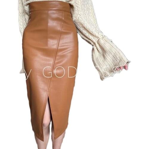 Юбки-карандаши с разрезом WSYORE China At AliExpress