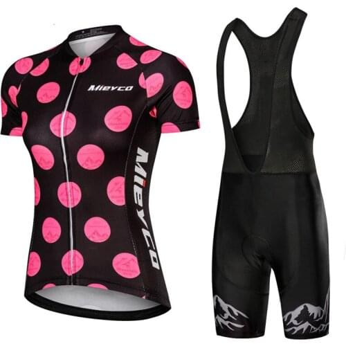 Women Cycling Wear Ropa Deportiva Mujer Bicicleta Jersey Short Sleeve Femininas Clothing Summer Road Bike Set Culotte Ciclismo