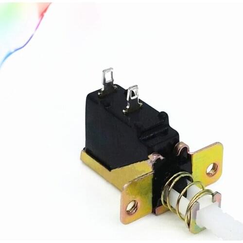 10Pcs Free shopping Straight key sw-03 button switch has two feet and a spring power switch