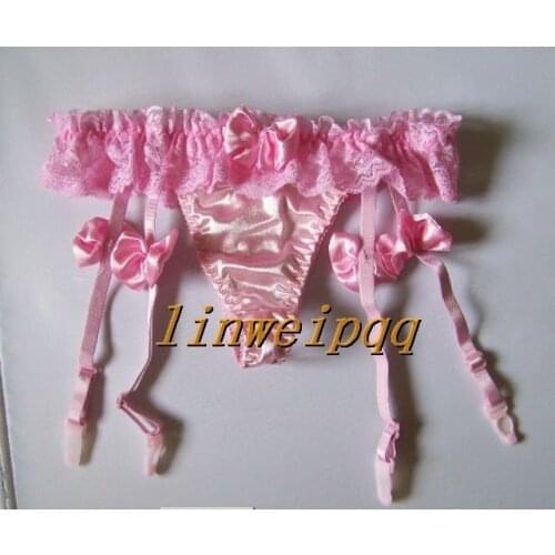 10PCS /Lot sexy lingerie underwear sexy suspenders thong white T4