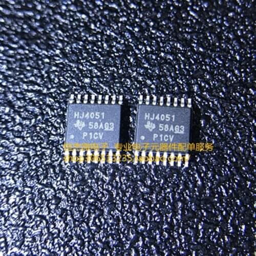 100% New Original Hot Sales 5pcs/lot CD74HC4051PW TI CD74HC4051PWR HJ4051 TSSOP