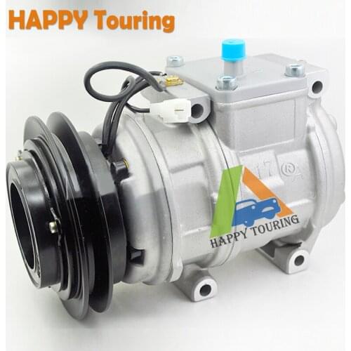 10pa17c compressor for Toyota Hiace Lancruiser Prado 1995- 8832035610 4471008331 4472004554 4472004555 4472004558 4473001810