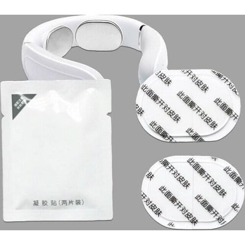 40PCS Reusable Conductive Gel Sheet Gel pads patch hydrogels for SKg Electric Neck Massager Health Care Relaxation Machine