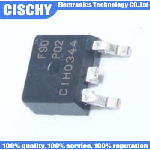 5pcs F90P02 TO-252 EMF90P02A TO252 EMF90P02 SOT