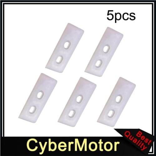 5x Motor Bike Top Mounted Rear Swingarm Chain Slider Guide Guard For Pit Dirt CRF KLX SDG YCF SSR Pitster Thumpstar XR Lifan YX