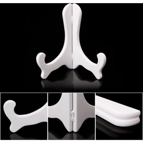6 Inch Tall Plastic Display Stand Holder Easels For Plates Photos Tea Tray