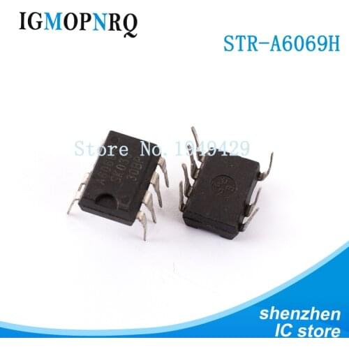 5PCS A6069H DIP7 STR-A6069H New fast delivery