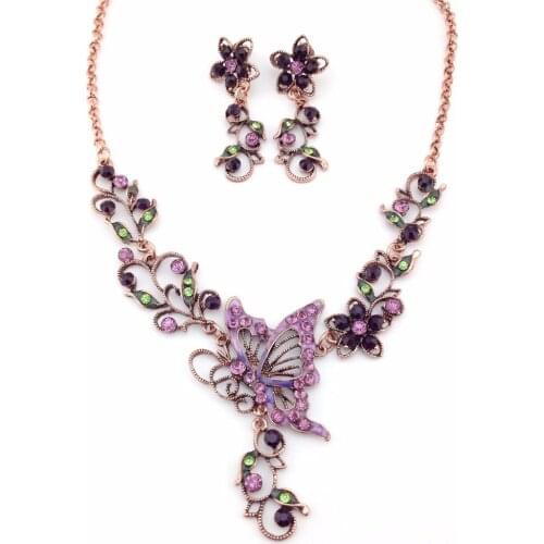 ANKUN Jewelry Sets