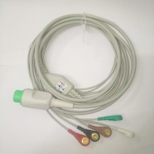 Free Shipping kmtkeramed for Biolight One-Piece Series Patient Cable