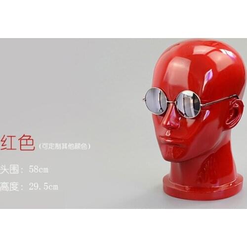 Free Shipping!! Best Quality Male Fashionable Head Mannequin Male Head Model Hot Sale